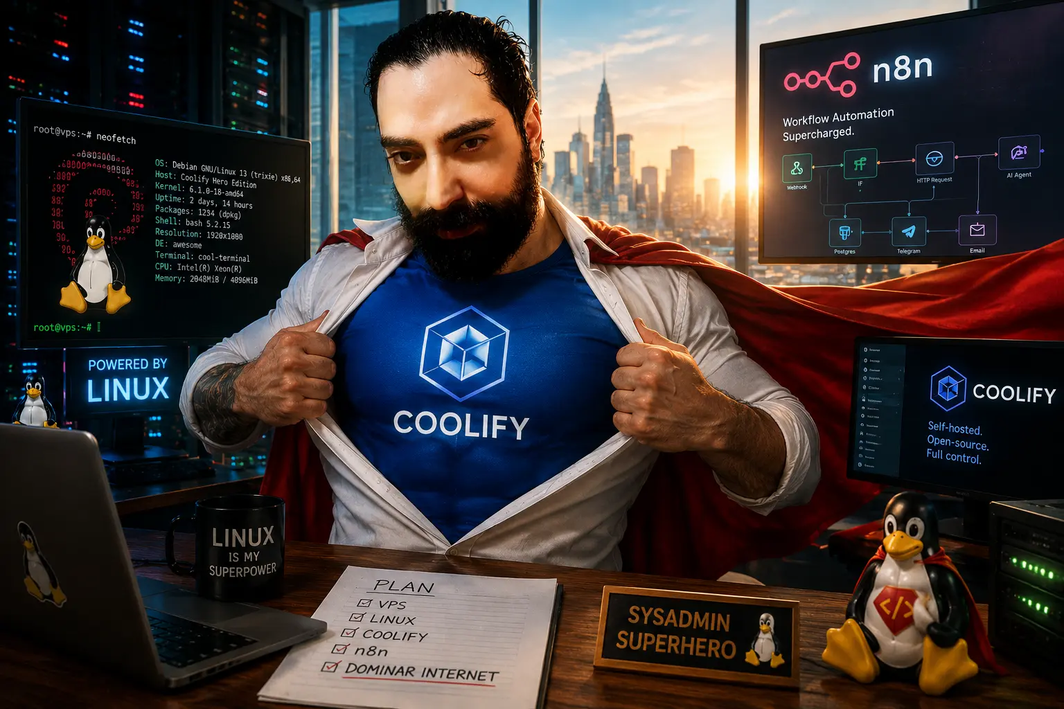 Coolify me arruinó para siempre